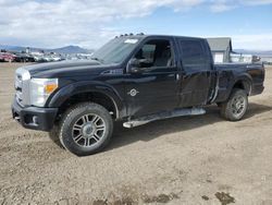 Salvage cars for sale at Helena, MT auction: 2015 Ford F350 Super Duty