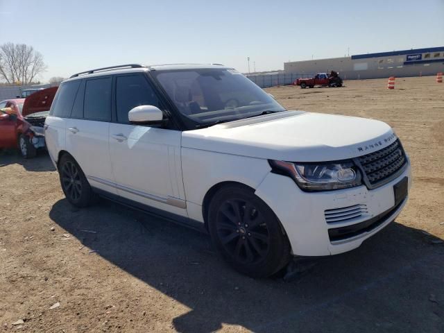 2016 Land Rover Range Rover