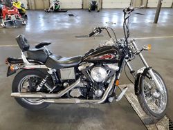 Harley-Davidson FX salvage cars for sale: 1997 Harley-Davidson Fxdwg