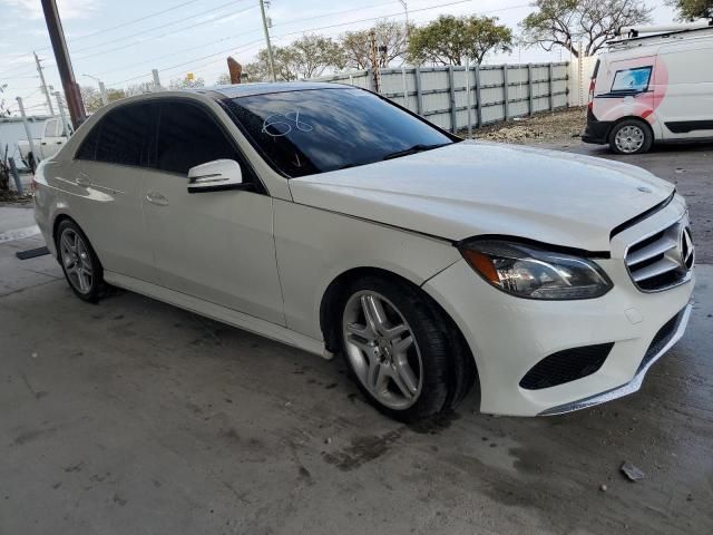 2015 Mercedes-Benz E 350