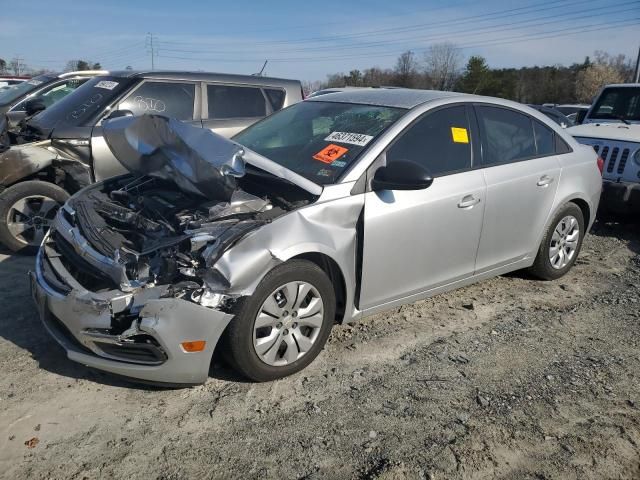 2015 Chevrolet Cruze LS