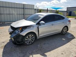 Salvage cars for sale from Copart Arcadia, FL: 2020 Hyundai Accent Limited