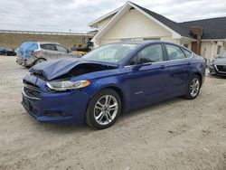 Salvage cars for sale at Northfield, OH auction: 2016 Ford Fusion SE Hybrid