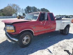 Salvage cars for sale at Loganville, GA auction: 1995 Ford F250