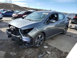 Salvage cars for sale at Littleton, CO auction: 2022 Nissan Leaf SV