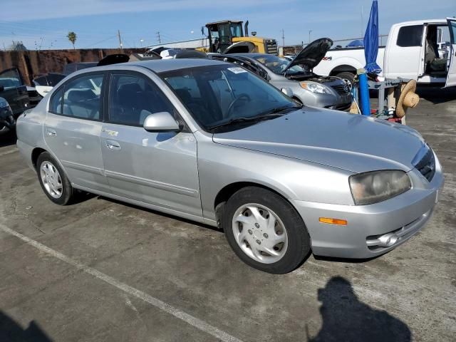 2004 Hyundai Elantra GLS