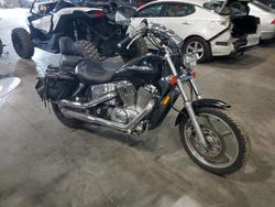 Salvage motorcycles for sale at Louisville, KY auction: 2004 Honda VT1100 C