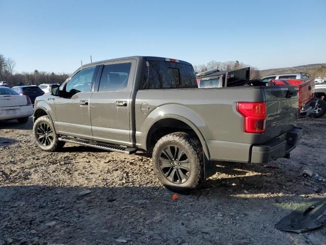 2020 Ford F150 Supercrew