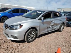 Salvage cars for sale at Phoenix, AZ auction: 2019 Nissan Sentra S