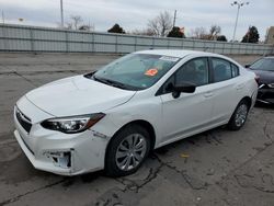 Subaru salvage cars for sale: 2019 Subaru Impreza