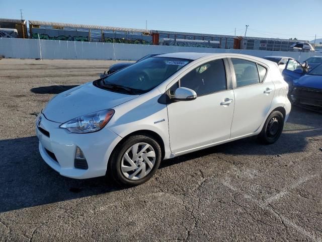 2014 Toyota Prius C