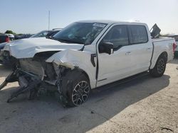 Salvage cars for sale at San Antonio, TX auction: 2022 Ford F150 Supercrew