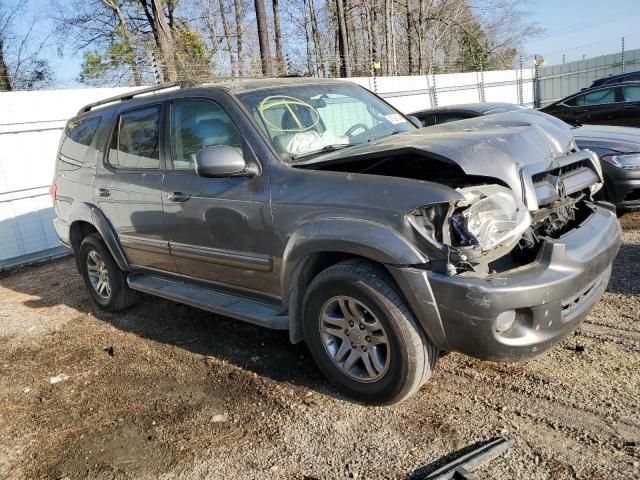 2007 Toyota Sequoia SR5