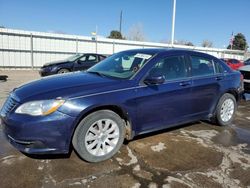 Chrysler 200 salvage cars for sale: 2013 Chrysler 200 Touring