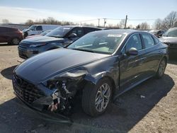 Salvage cars for sale at Hillsborough, NJ auction: 2021 Hyundai Sonata SEL