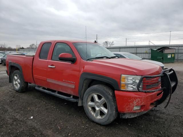 2011 Chevrolet Silverado K1500 LT