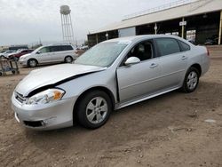 Salvage cars for sale at Phoenix, AZ auction: 2011 Chevrolet Impala LT