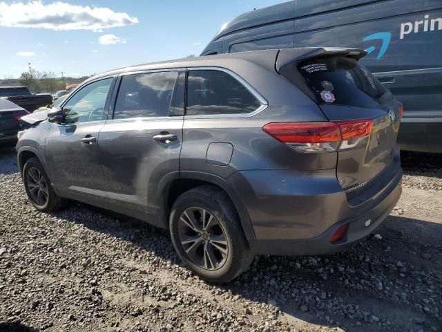 2019 Toyota Highlander LE