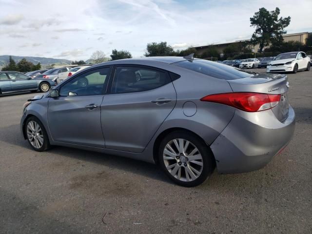 2012 Hyundai Elantra GLS