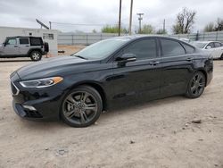 Ford Fusion Sport salvage cars for sale: 2017 Ford Fusion Sport