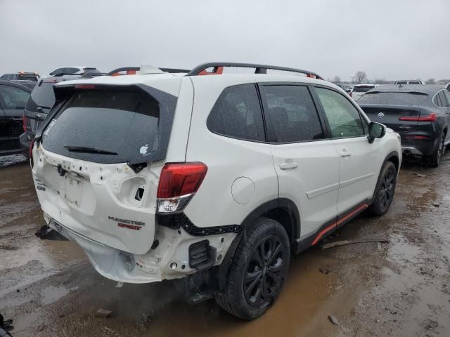 2019 Subaru Forester Sport