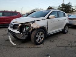 Vehiculos salvage en venta de Copart Moraine, OH: 2013 KIA Sportage LX