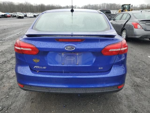 2015 Ford Focus SE