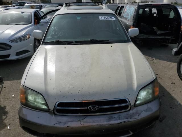 2003 Subaru Legacy Outback H6 3.0 LL Bean