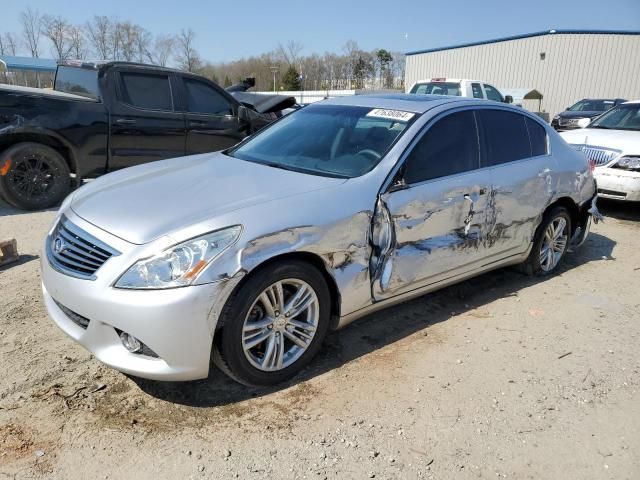 2012 Infiniti G37