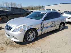 Infiniti salvage cars for sale: 2012 Infiniti G37