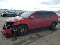 Salvage cars for sale at Dyer, IN auction: 2019 Dodge Journey GT