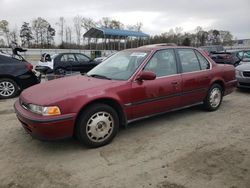 Honda Vehiculos salvage en venta: 1993 Honda Accord EX