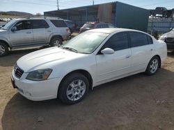 Salvage cars for sale from Copart Colorado Springs, CO: 2005 Nissan Altima S