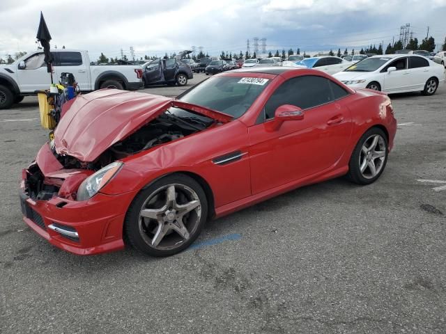 2012 Mercedes-Benz SLK 250