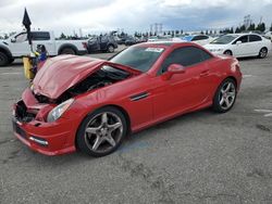 Mercedes-Benz SLK 250 Vehiculos salvage en venta: 2012 Mercedes-Benz SLK 250