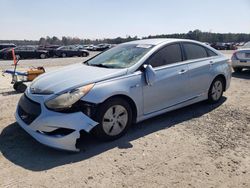 Salvage cars for sale at Lumberton, NC auction: 2013 Hyundai Sonata Hybrid