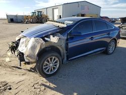 Salvage cars for sale at Amarillo, TX auction: 2019 Hyundai Sonata SE