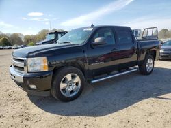 Salvage trucks for sale at Conway, AR auction: 2011 Chevrolet Silverado C1500 LT