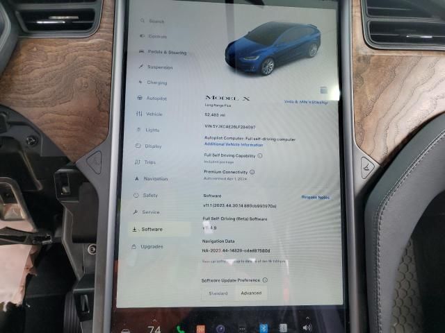 2020 Tesla Model X