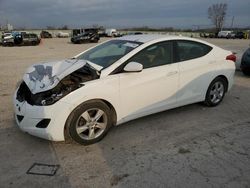 Vehiculos salvage en venta de Copart Kansas City, KS: 2013 Hyundai Elantra GLS