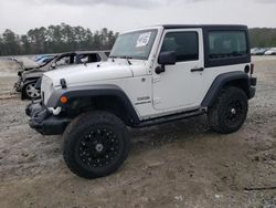 Salvage cars for sale from Copart Ellenwood, GA: 2011 Jeep Wrangler Sport