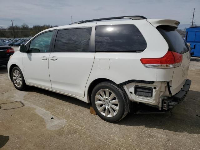 2012 Toyota Sienna LE