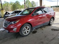 Salvage cars for sale from Copart Gaston, SC: 2018 Chevrolet Equinox Premier