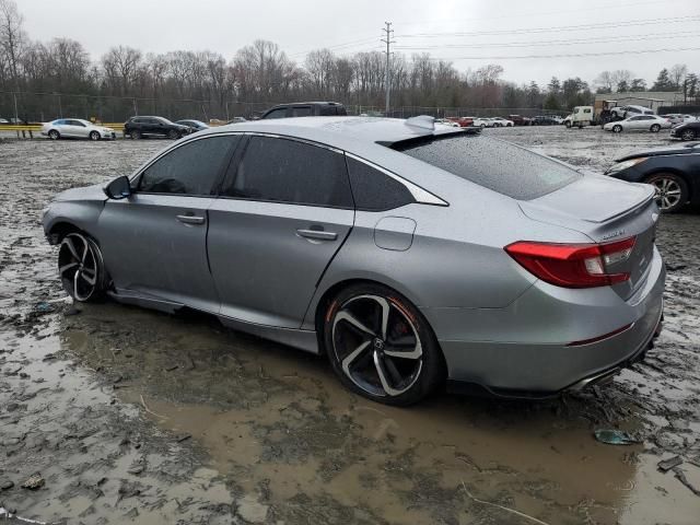 2019 Honda Accord Sport