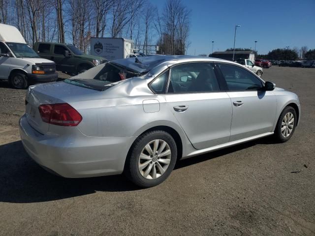 2015 Volkswagen Passat S