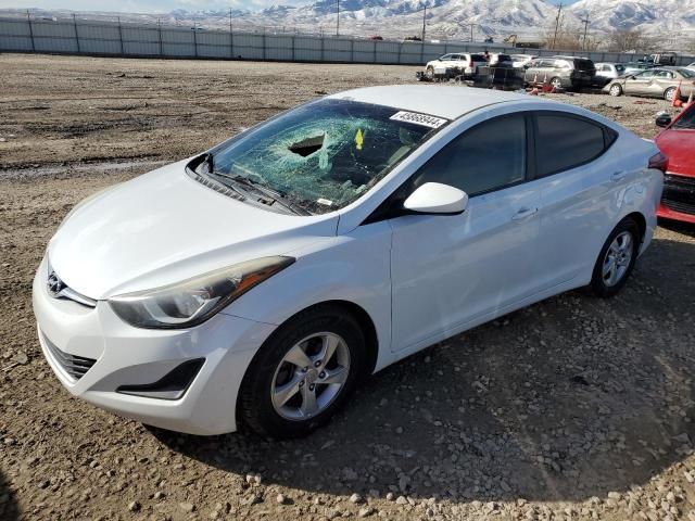 2015 Hyundai Elantra SE