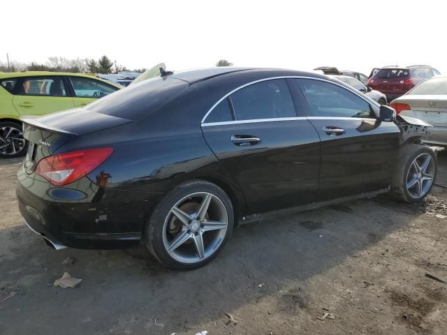 2016 Mercedes-Benz CLA 250 4matic