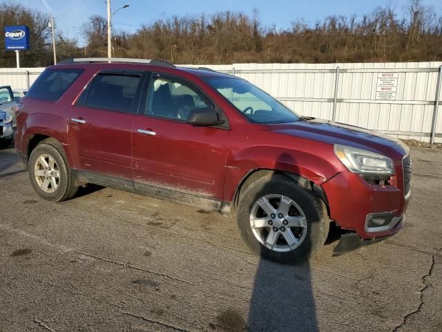 2015 GMC Acadia SLE