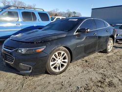 Salvage cars for sale at Spartanburg, SC auction: 2018 Chevrolet Malibu LT