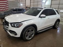 Salvage cars for sale at Columbia, MO auction: 2020 Mercedes-Benz GLE 350 4matic